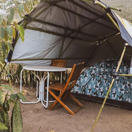 Camping Filhos Da Floresta - Vale Do Capao Eksteriør bilde