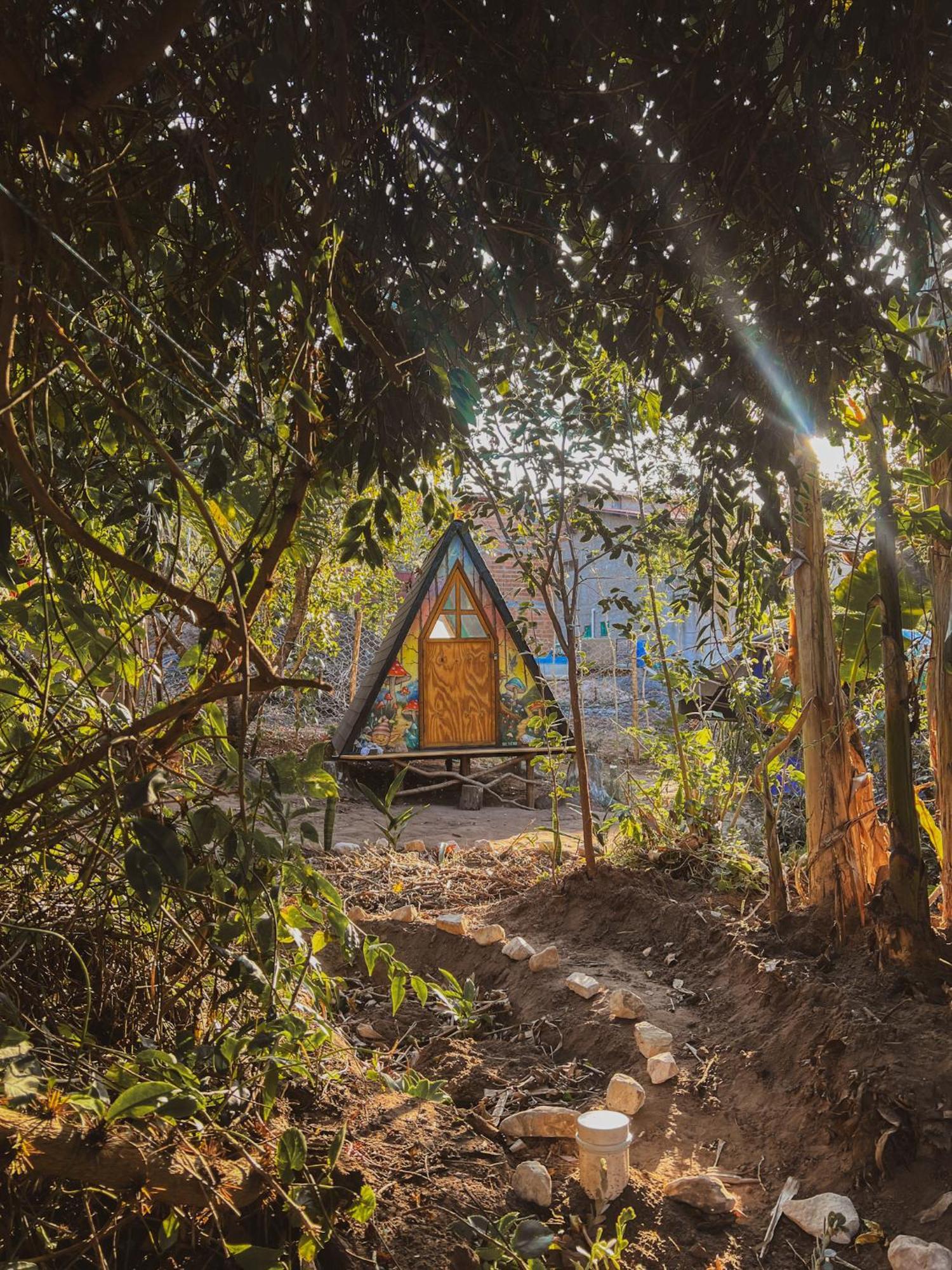 Camping Filhos Da Floresta - Vale Do Capao Eksteriør bilde