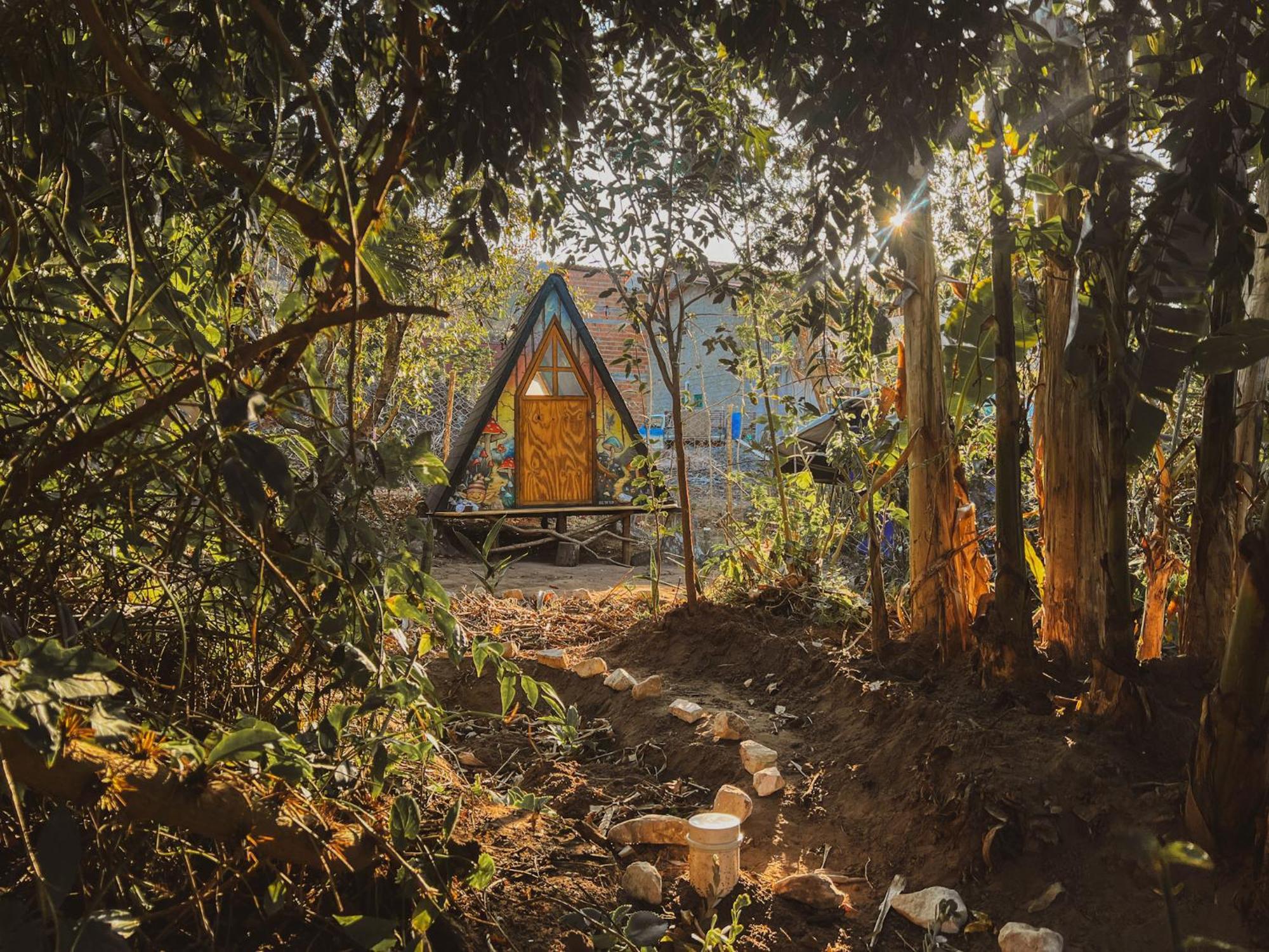 Camping Filhos Da Floresta - Vale Do Capao Eksteriør bilde
