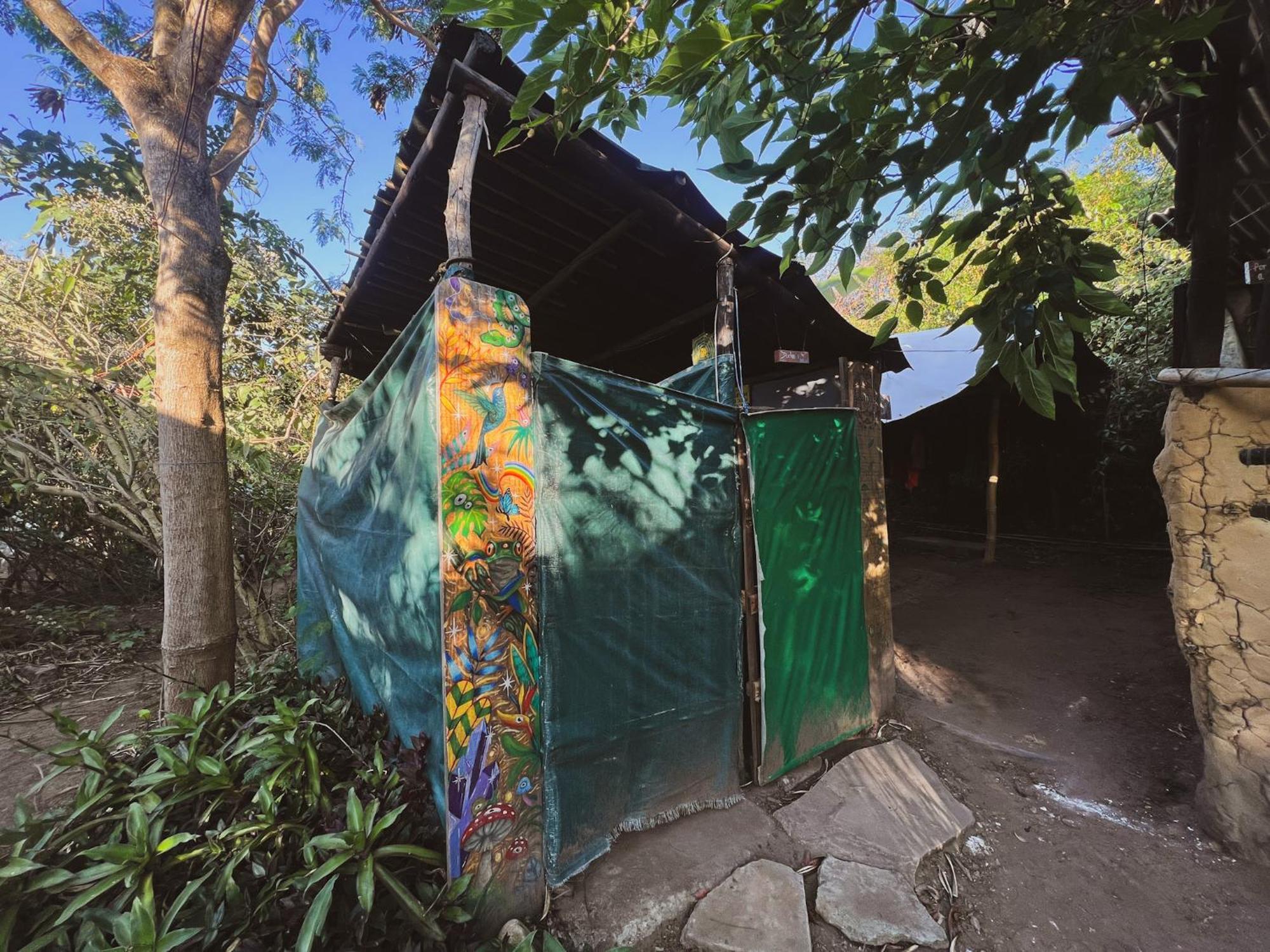 Camping Filhos Da Floresta - Vale Do Capao Eksteriør bilde