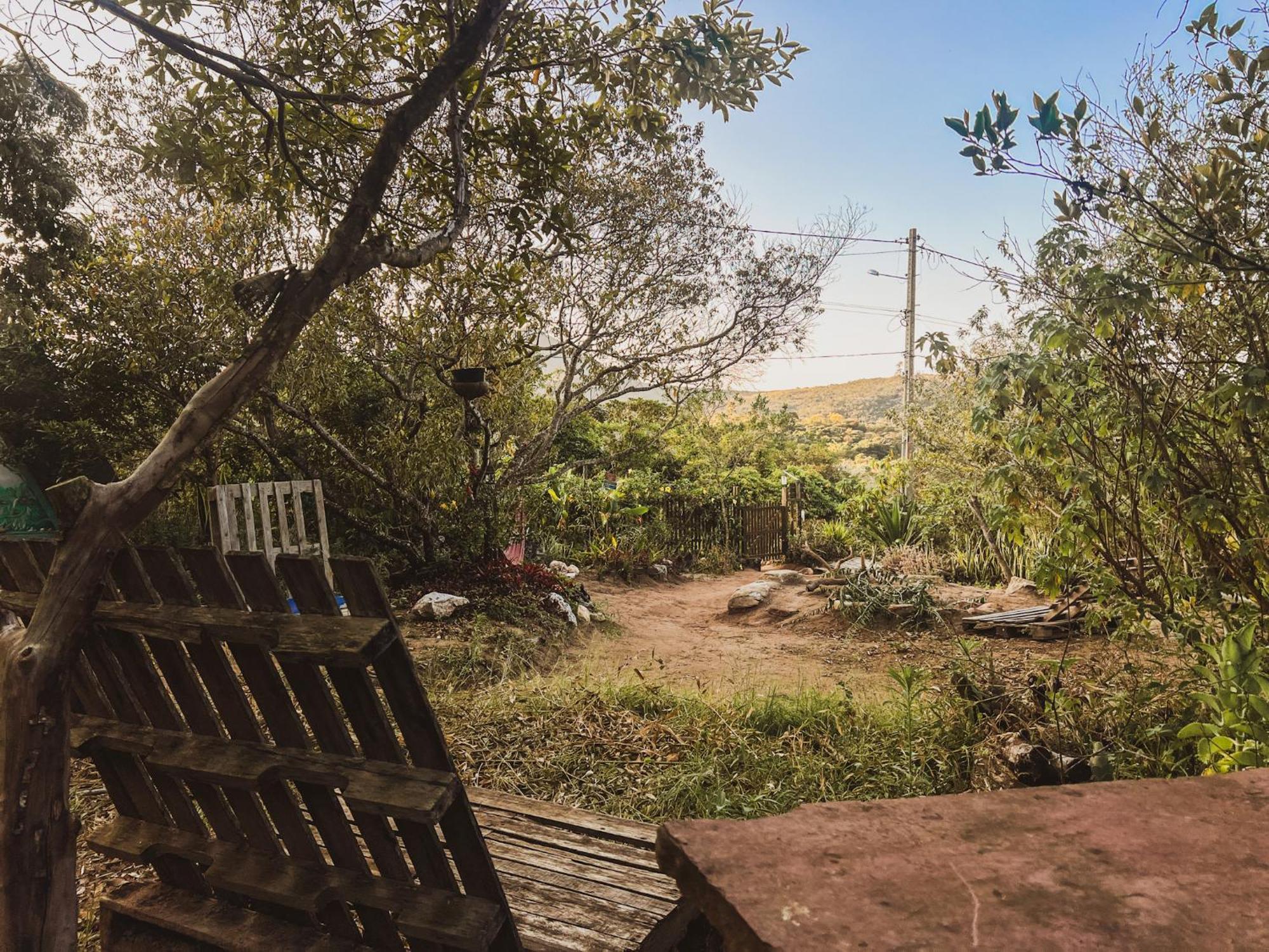 Camping Filhos Da Floresta - Vale Do Capao Eksteriør bilde