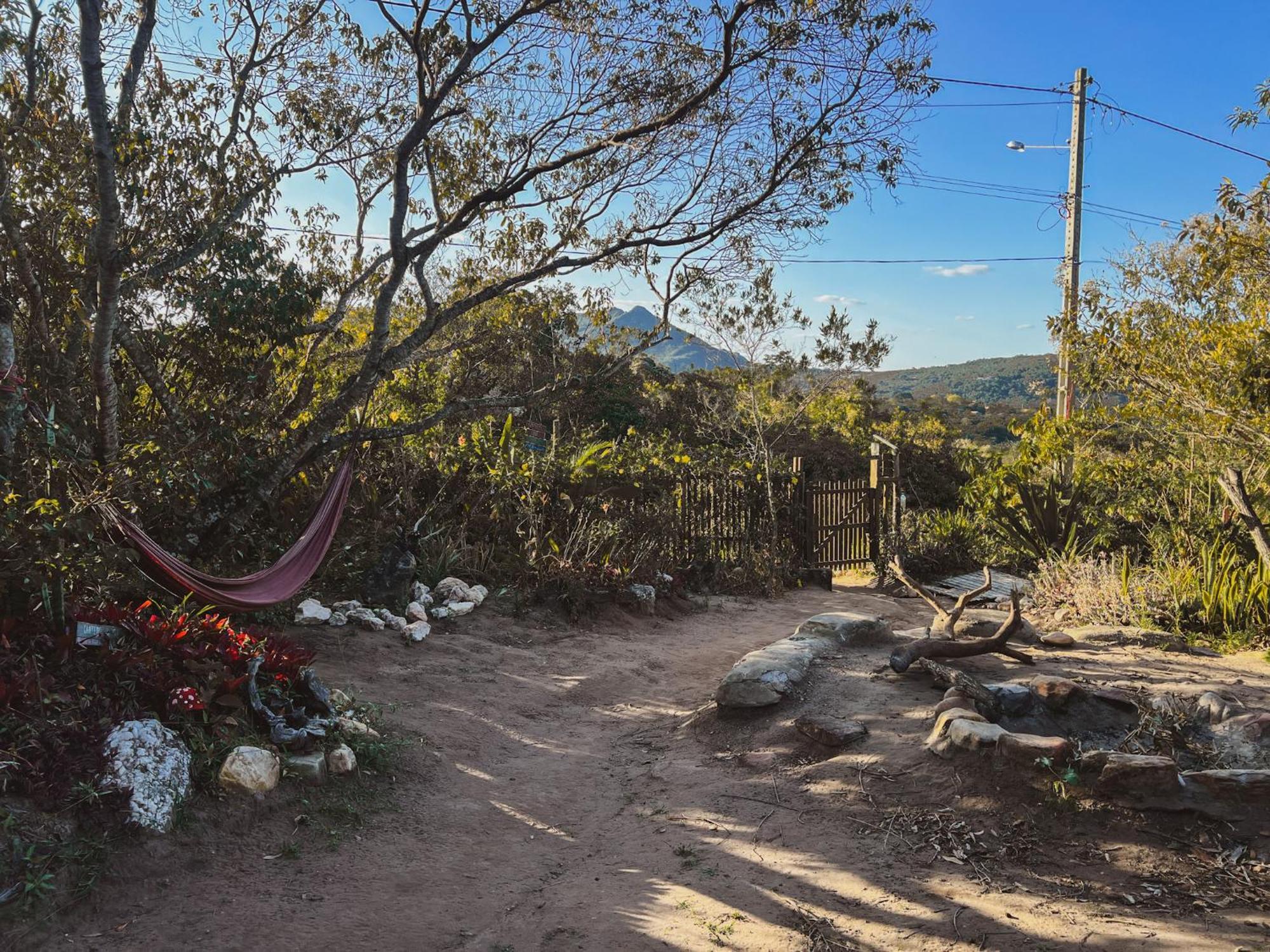 Camping Filhos Da Floresta - Vale Do Capao Eksteriør bilde