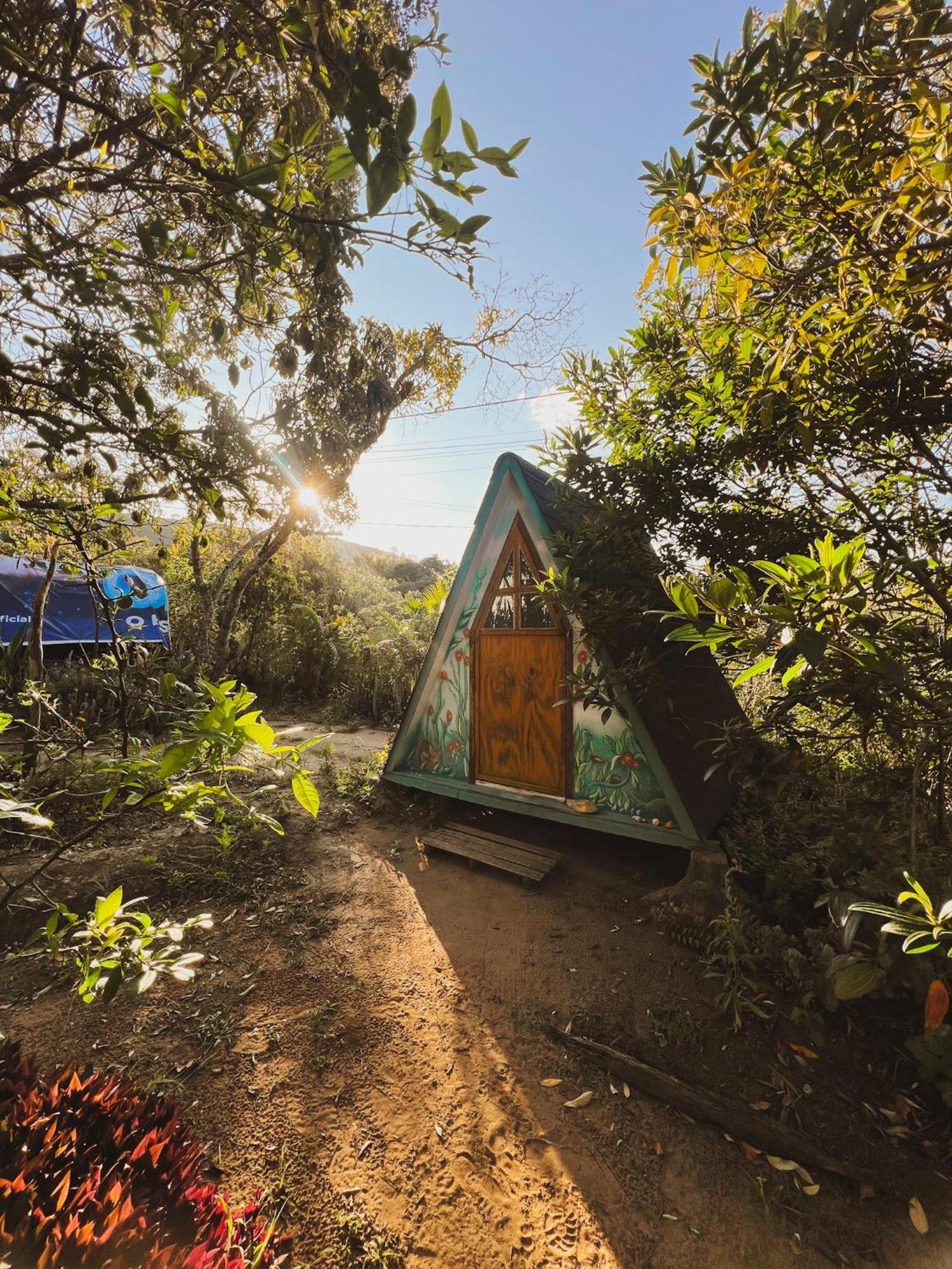 Camping Filhos Da Floresta - Vale Do Capao Eksteriør bilde