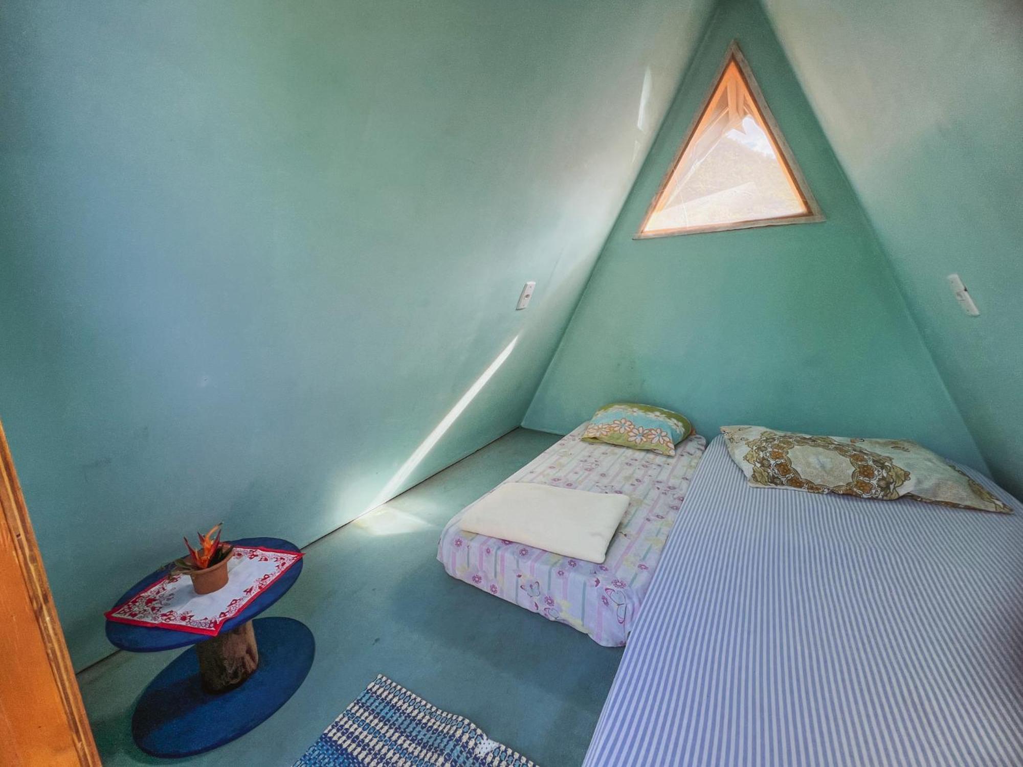 Camping Filhos Da Floresta - Vale Do Capao Eksteriør bilde