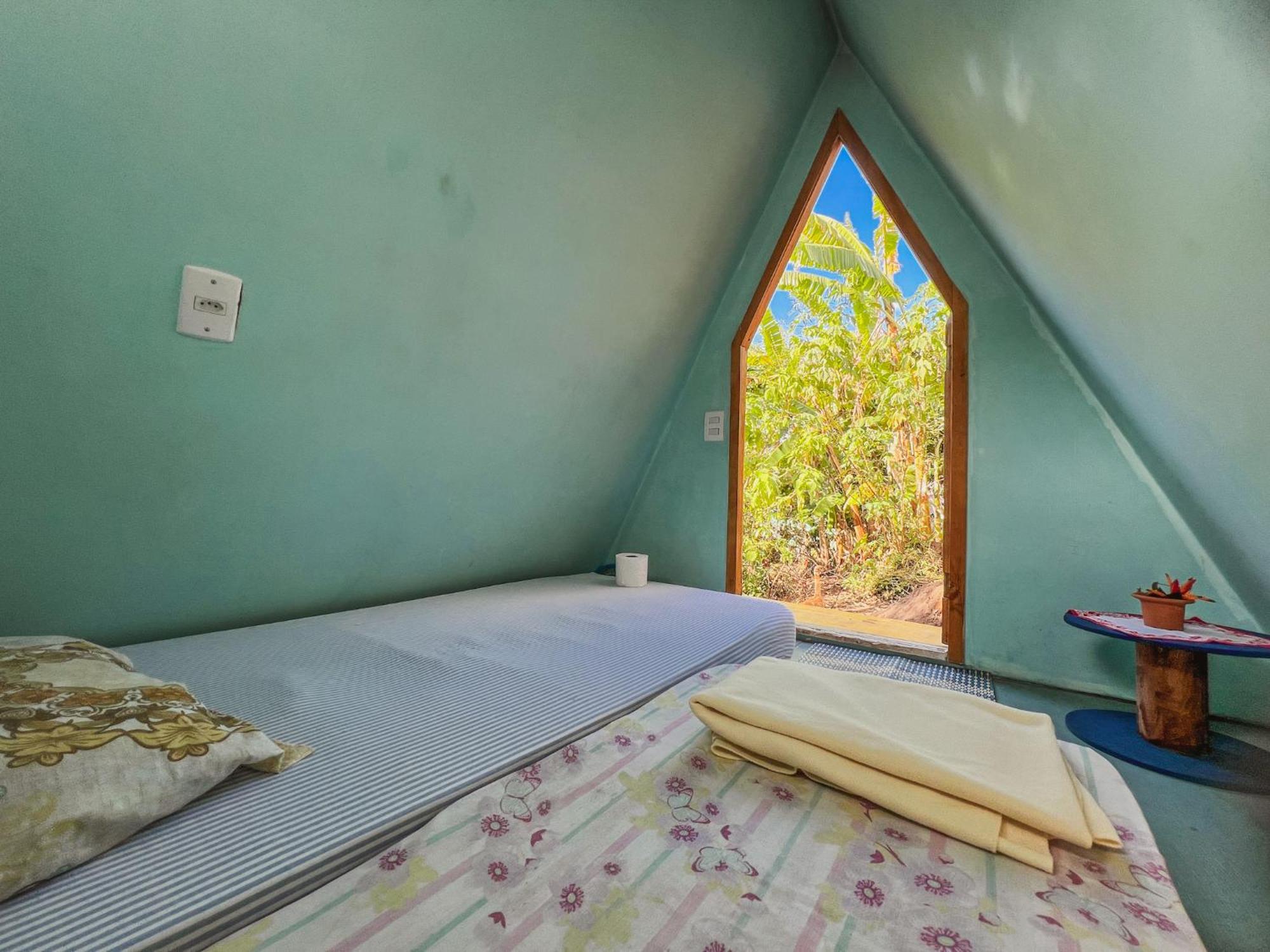 Camping Filhos Da Floresta - Vale Do Capao Eksteriør bilde