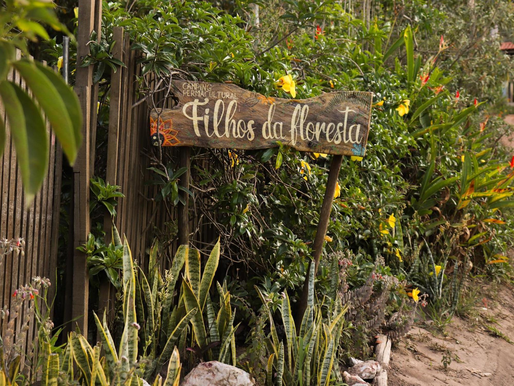 Camping Filhos Da Floresta - Vale Do Capao Eksteriør bilde