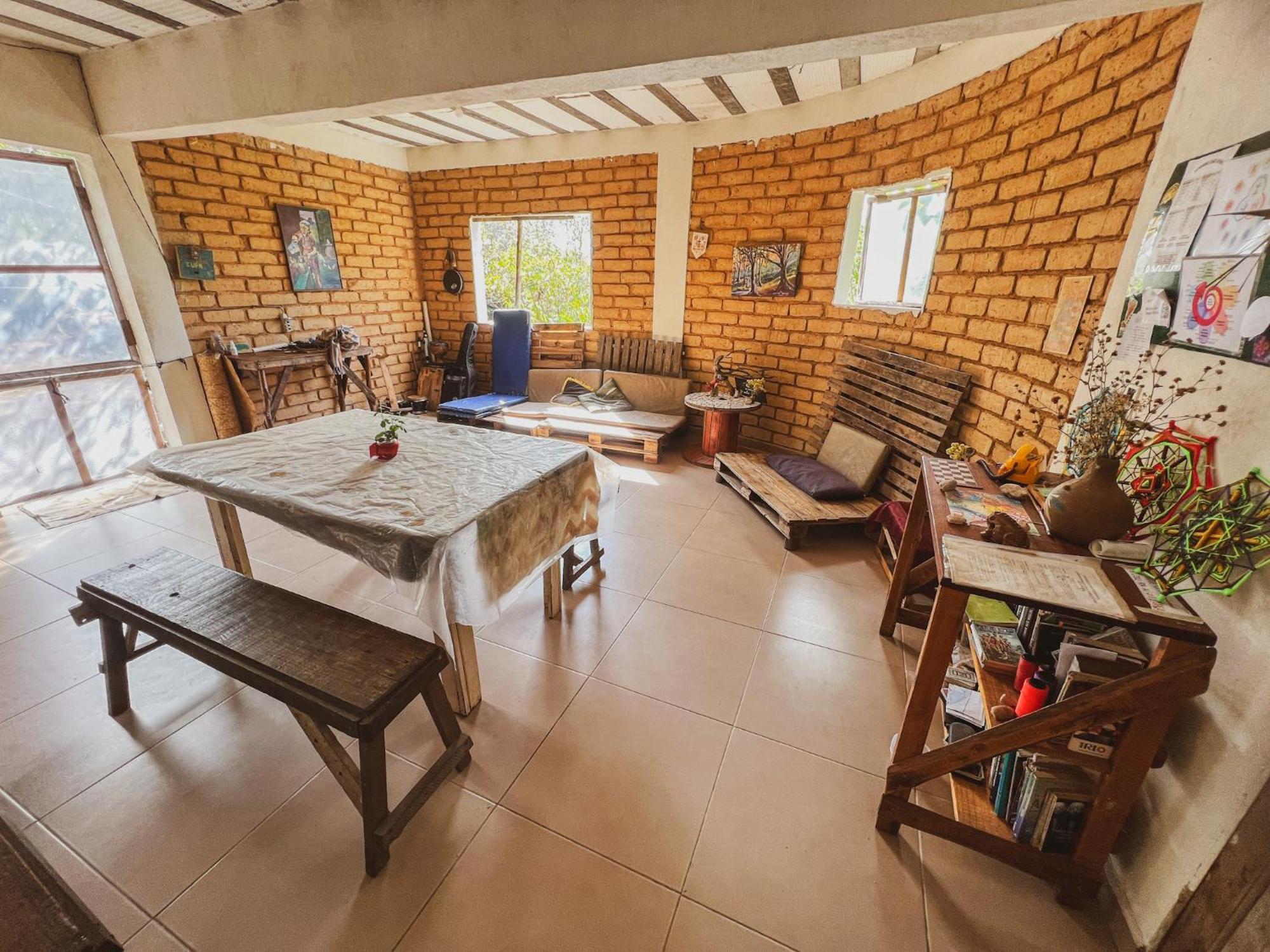 Camping Filhos Da Floresta - Vale Do Capao Eksteriør bilde
