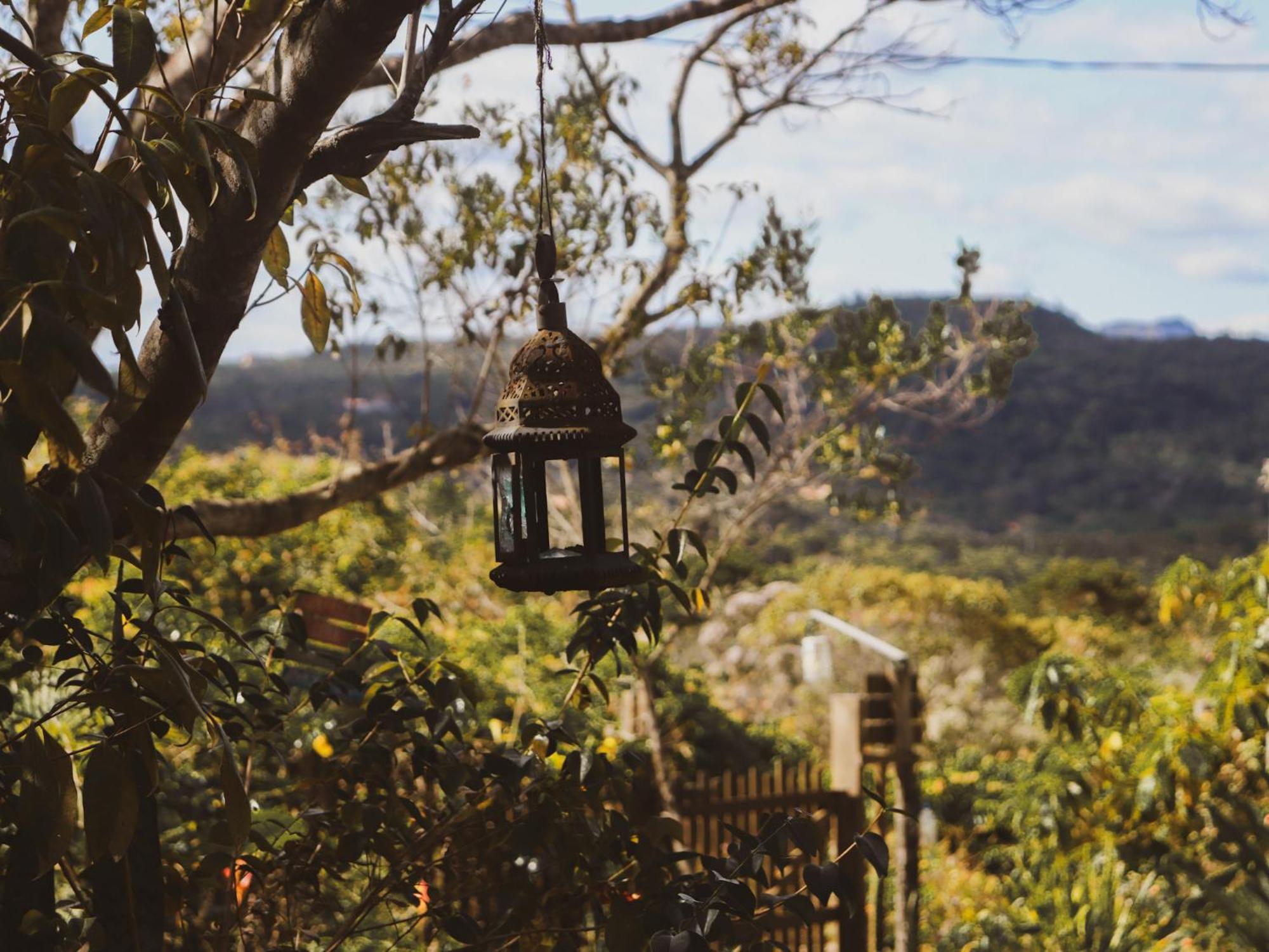 Camping Filhos Da Floresta - Vale Do Capao Eksteriør bilde