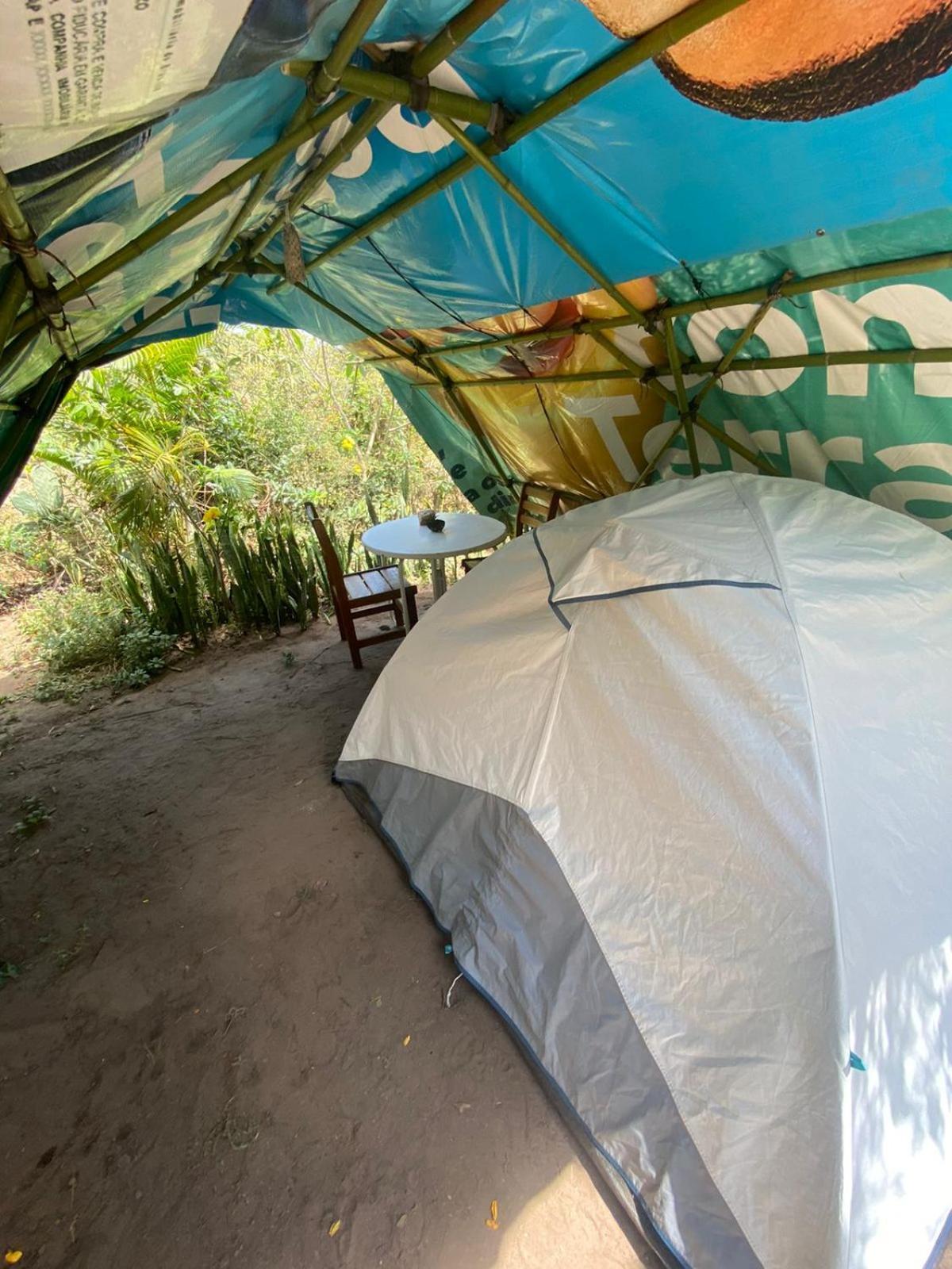 Camping Filhos Da Floresta - Vale Do Capao Eksteriør bilde