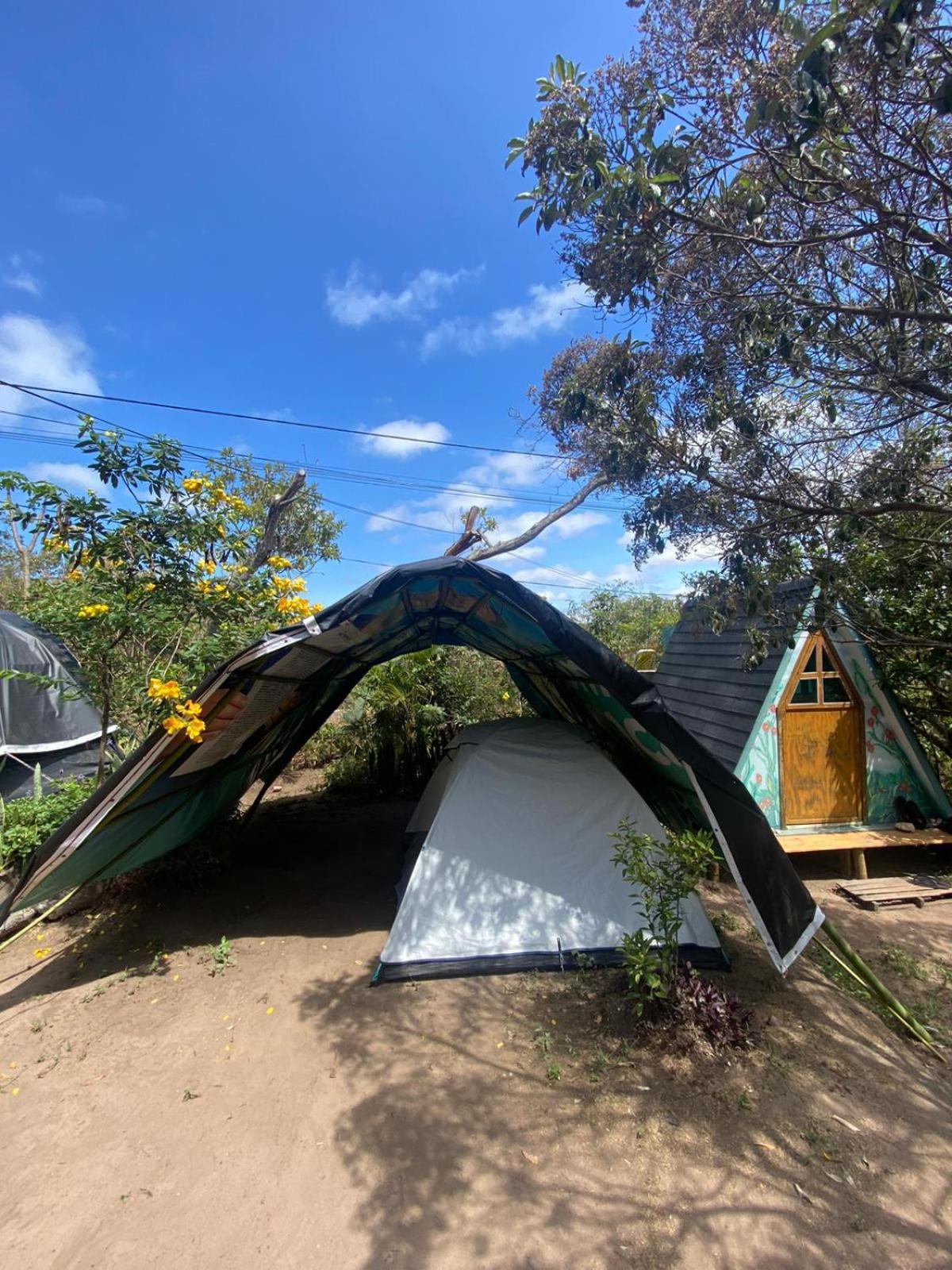 Camping Filhos Da Floresta - Vale Do Capao Eksteriør bilde