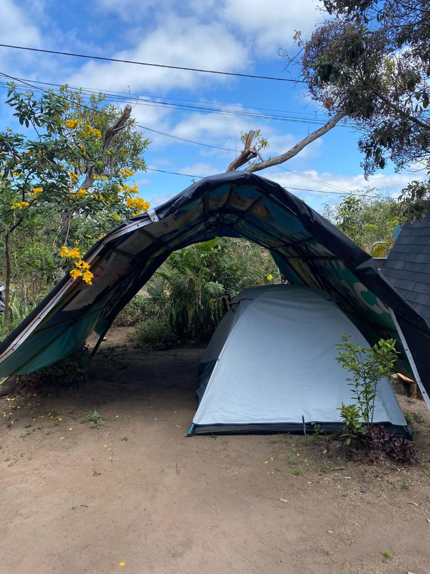 Camping Filhos Da Floresta - Vale Do Capao Eksteriør bilde