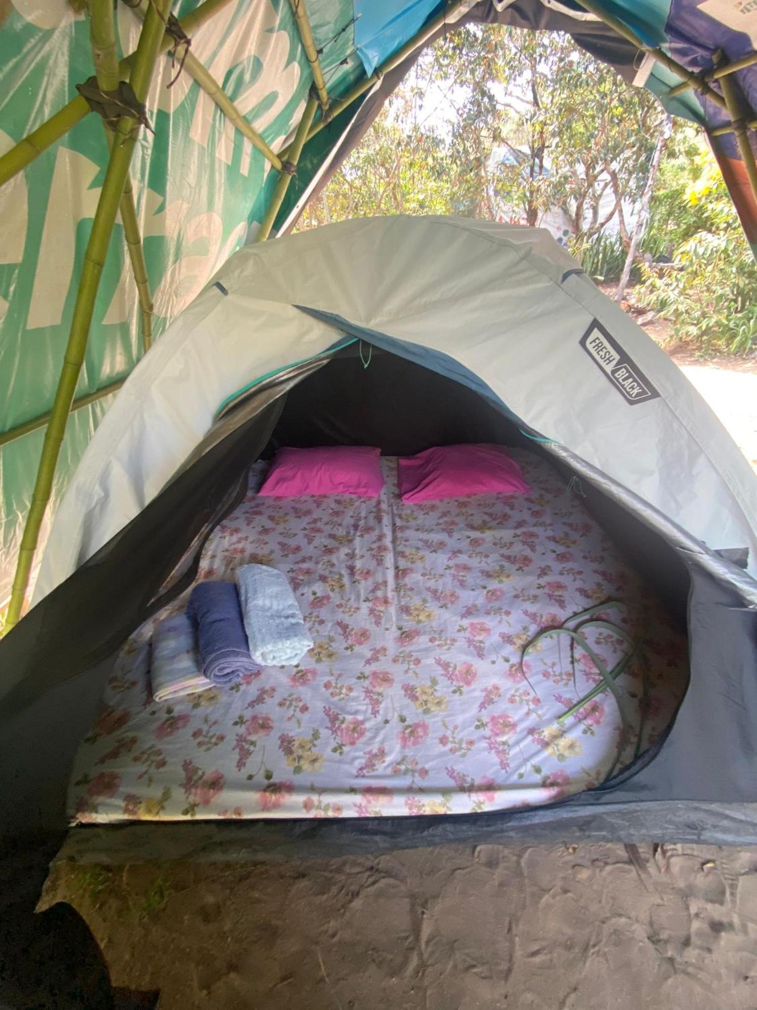 Camping Filhos Da Floresta - Vale Do Capao Eksteriør bilde