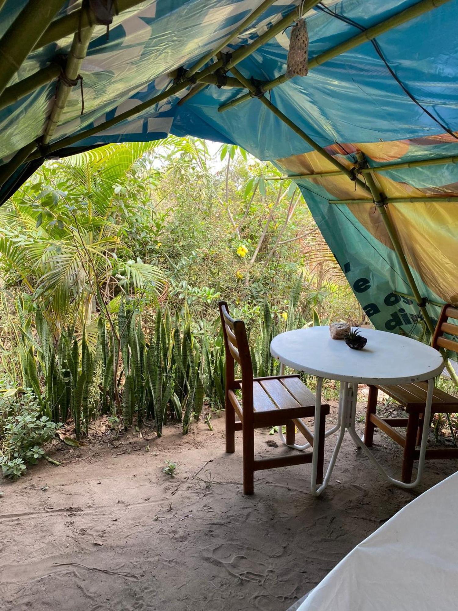 Camping Filhos Da Floresta - Vale Do Capao Eksteriør bilde