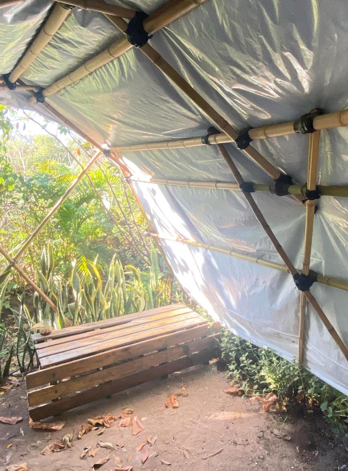 Camping Filhos Da Floresta - Vale Do Capao Eksteriør bilde